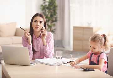 How To Keep Your Children Busy While You Work?